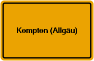 Grundbuchauszug Kempten (Allgäu)